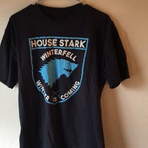 Black Game of Thrones T-shirt